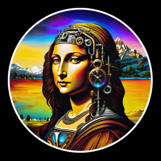 sTeAmPuNk MoNa LiSa | ModerneImageArt | MIA